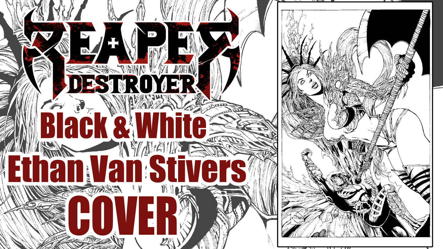 Ethan Van Sciver Black & White Virgin Cover