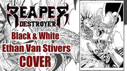 Ethan Van Sciver Black & White Virgin Cover
