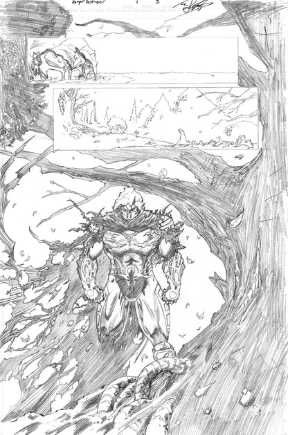 Reaper Destroyer #2: Black Cover Preview Edition (Cover B)