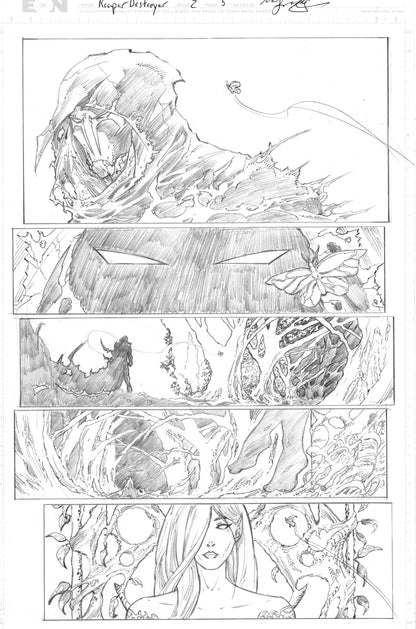 Reaper Destroyer #2: Black Cover Preview Edition (Cover B)