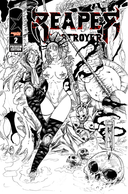 Reaper Destroyer #2: Preview Edition (Cover A)