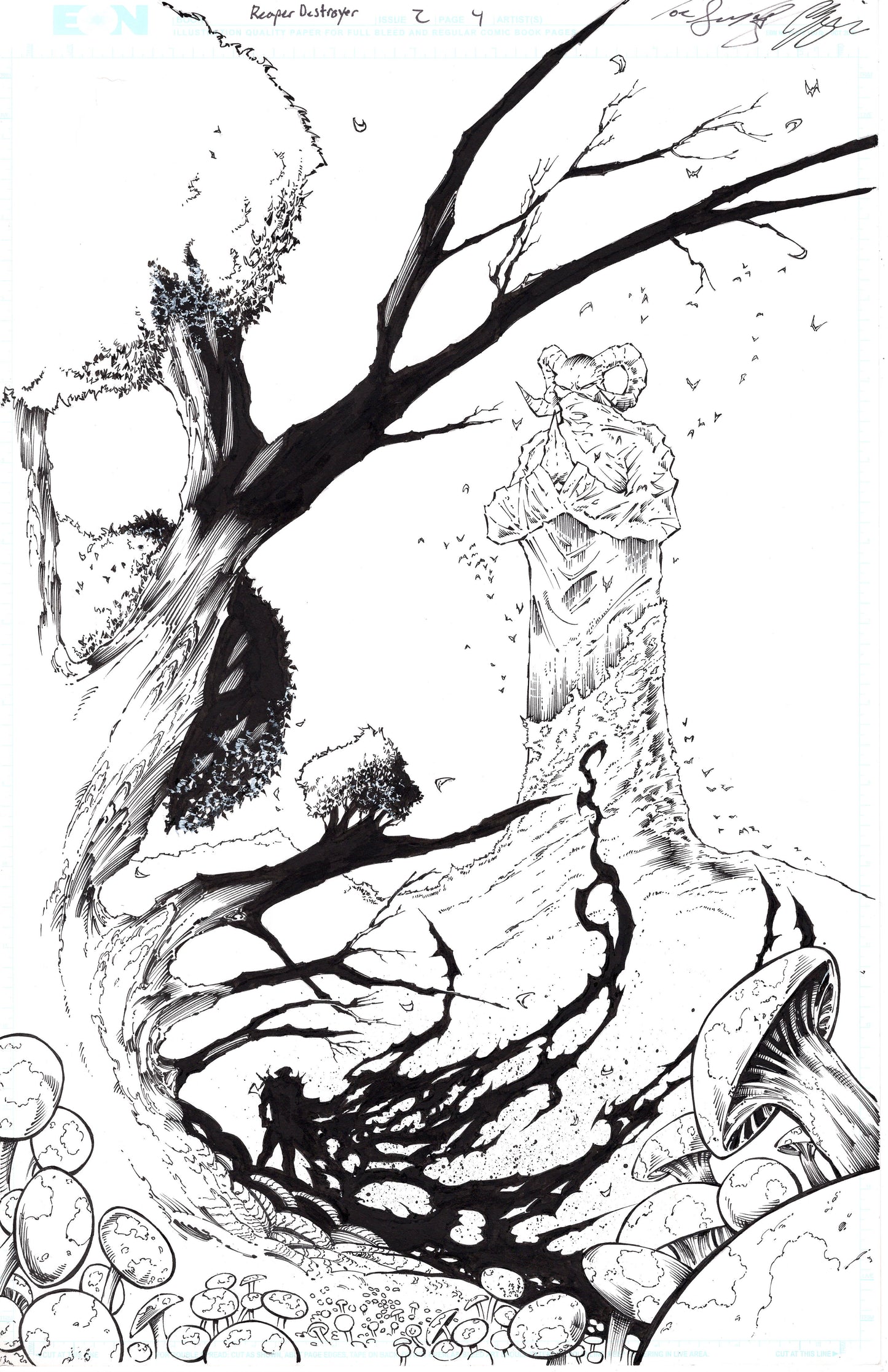 Original Art Pages