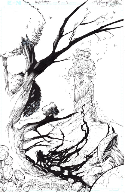 Original Art Pages