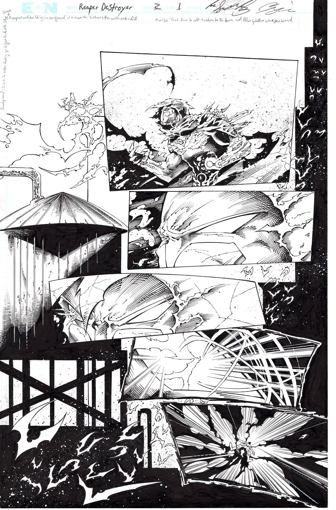Original Art Pages