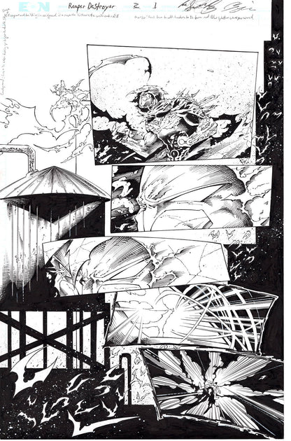 Original Art Pages