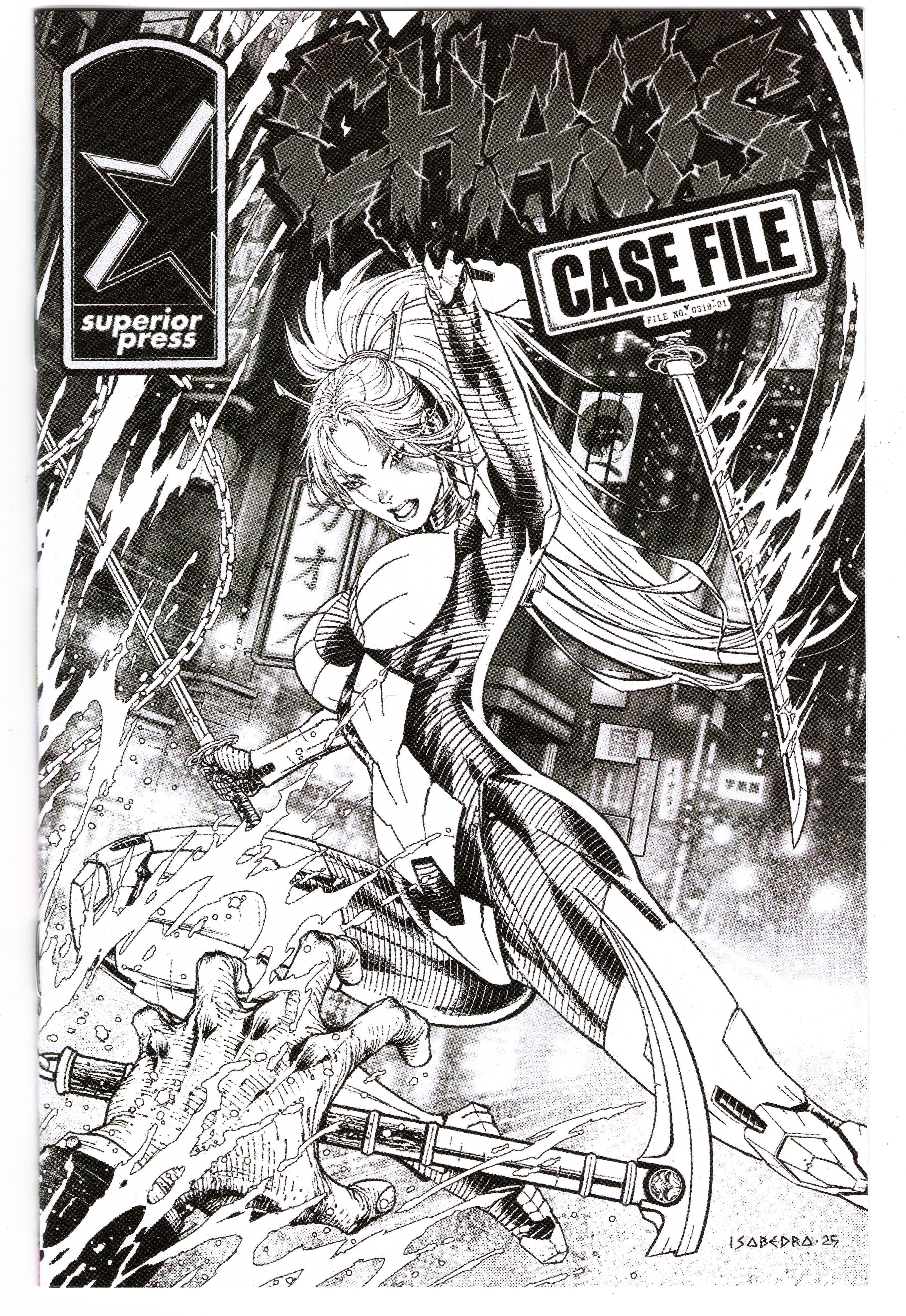 Chaos Case File Ashcan (limited print run) – Joe M Sonntag