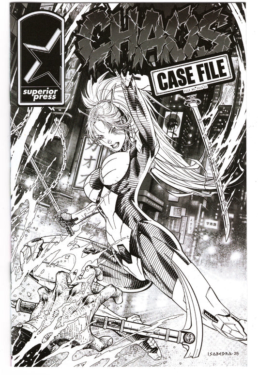 Chaos Case File Ashcan (limited print run)