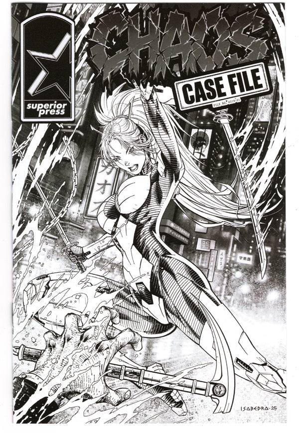 Chaos Case File Ashcan (limited print run) – Joe M Sonntag