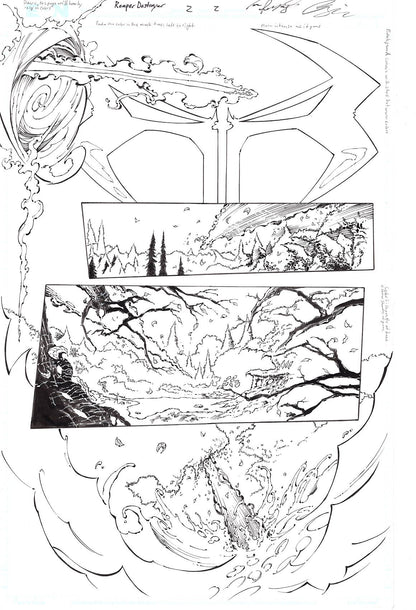 Original Art Pages