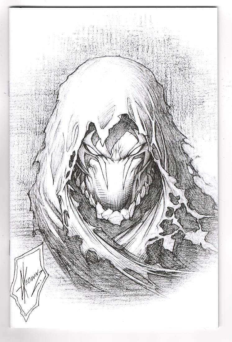 Reaper Destroyer issue 1 Virgin Cover Dale Keown (2nd Printing)