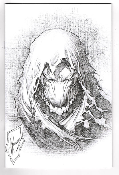 Reaper Destroyer issue 1 Virgin Cover Dale Keown (2nd Printing)