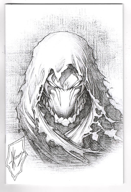 Reaper Destroyer issue 1 Virgin Cover Dale Keown (2nd Printing)