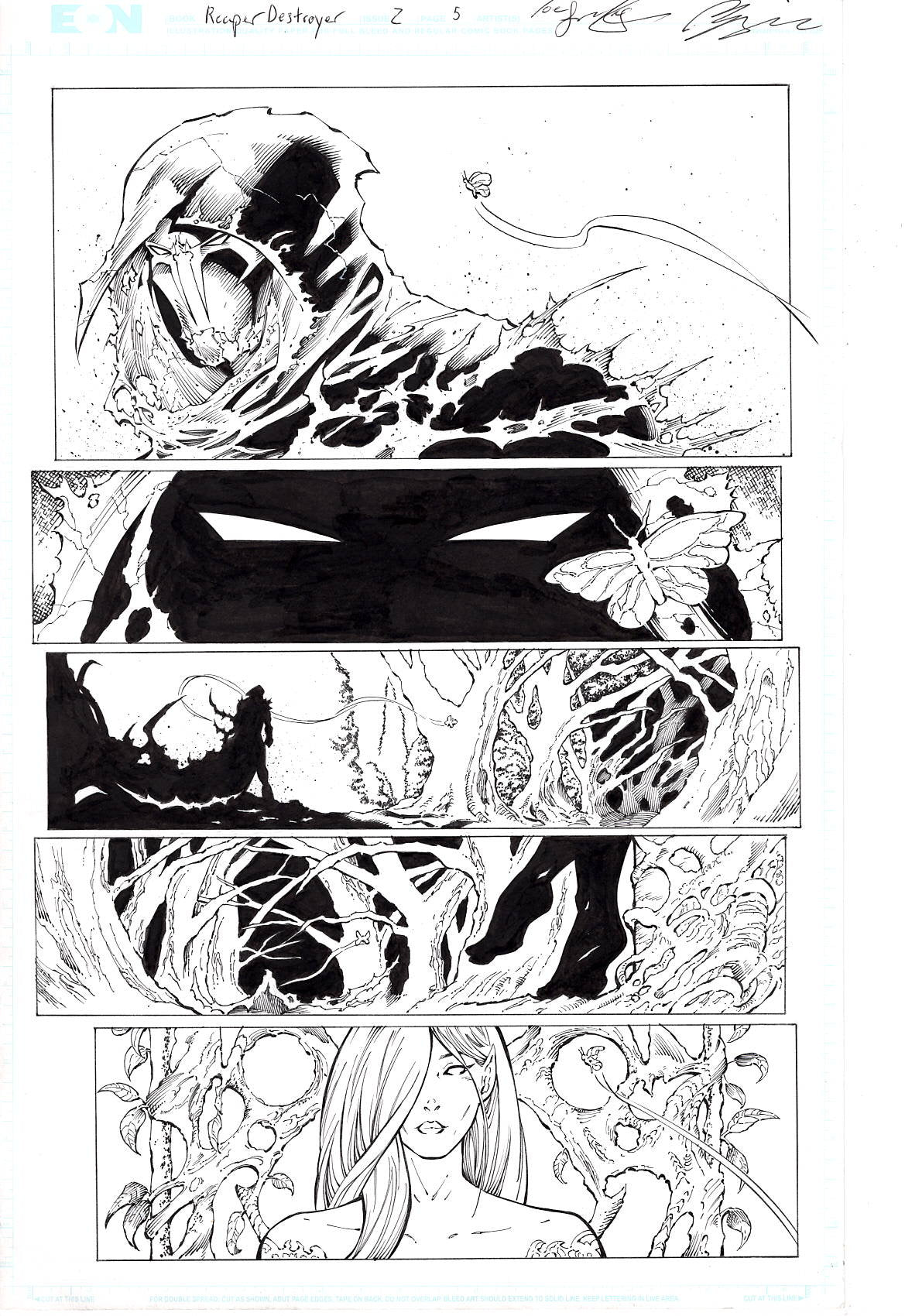 Original Art Pages