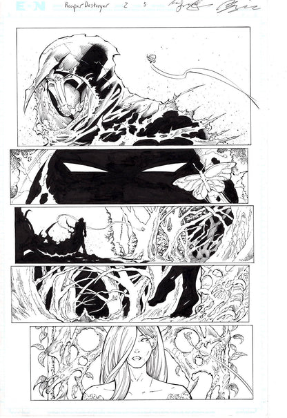 Original Art Pages