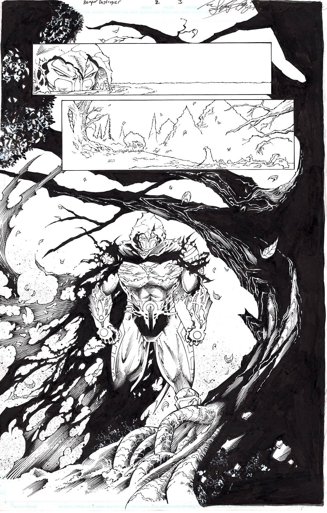 Original Art Pages