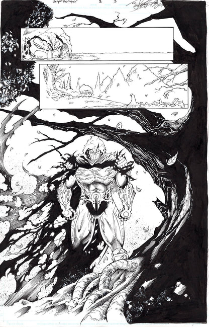 Original Art Pages