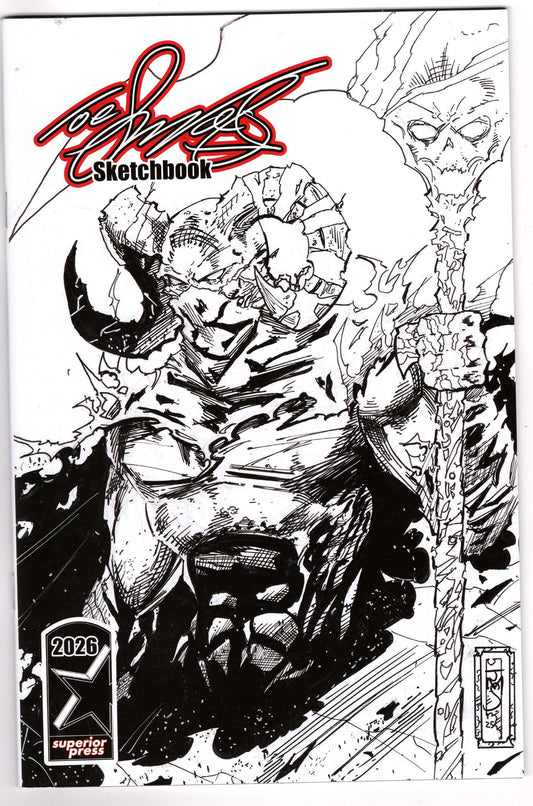 Joe M Sonntag 2026 Sketch Book